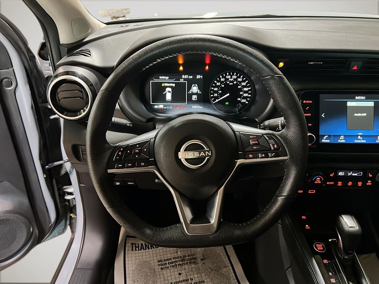 Nissan KICKS PLAY SV TA 2025 Gris Québec - photo #11