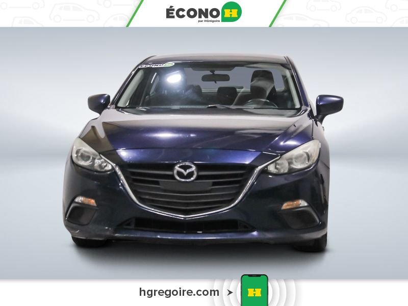 2015 Mazda 3 Blue Blainville - photo #1