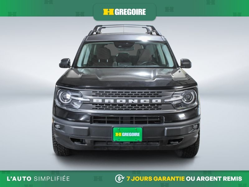 Ford Bronco 2021 2021 Noir