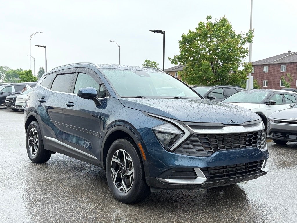 Kia Sportage 2024 Bleu Gatineau - photo #7