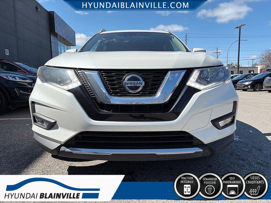 2019 Nissan Rogue 2019 White