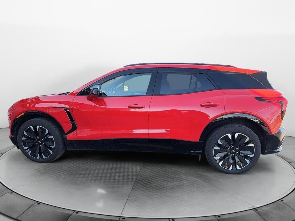 2024 Chevrolet Blazer EV VIN 3GNKDCRJ1RS272452 Red Baie-Comeau - photo #4