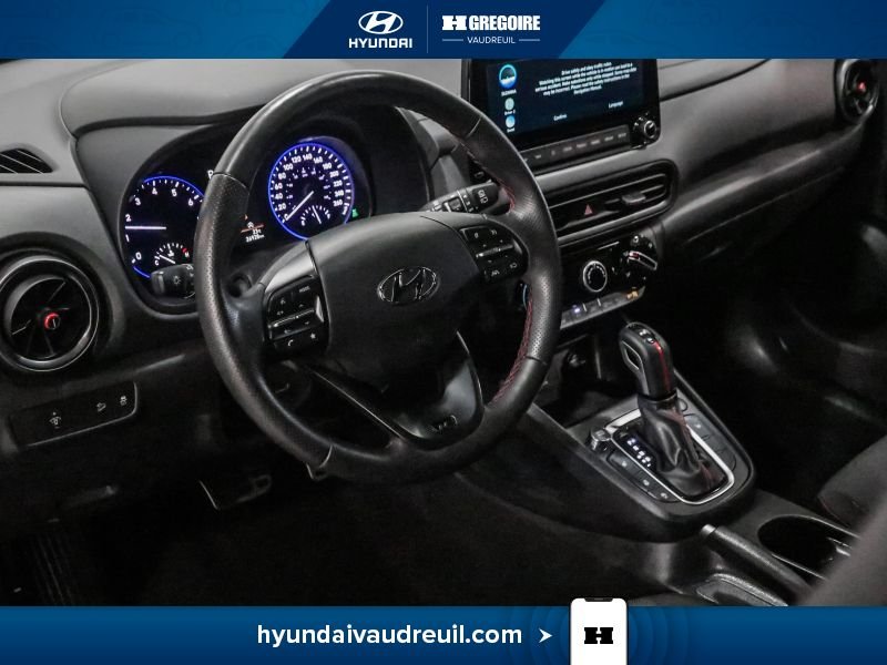 2023 Hyundai Kona Black Laval - photo #15