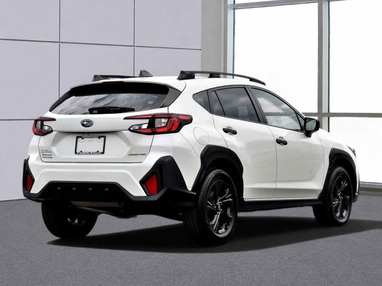 Subaru Crosstrek Commodité 2024 Blanc Saint-Hyacinthe - photo #6