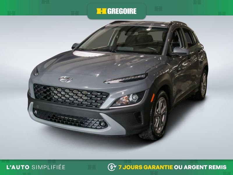 Hyundai Kona 2022 2022 Gris