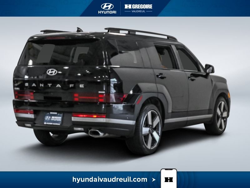 Hyundai Santa Fe YP217 | Luxury | Cuir | Toit Panoramique | 4.49% 2025 Noir Laval - photo #10