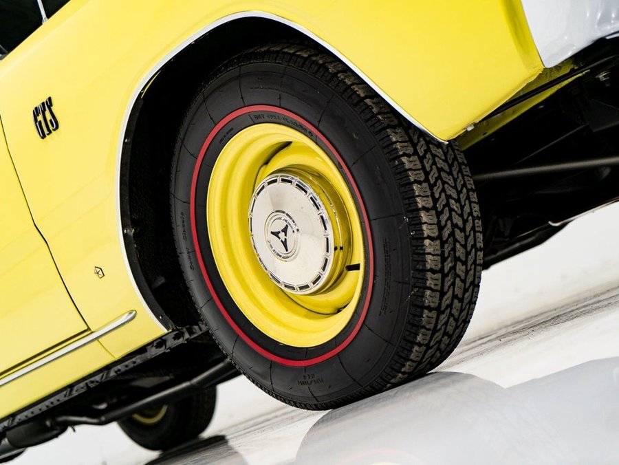 Dodge Dart 1968 1968 Jaune