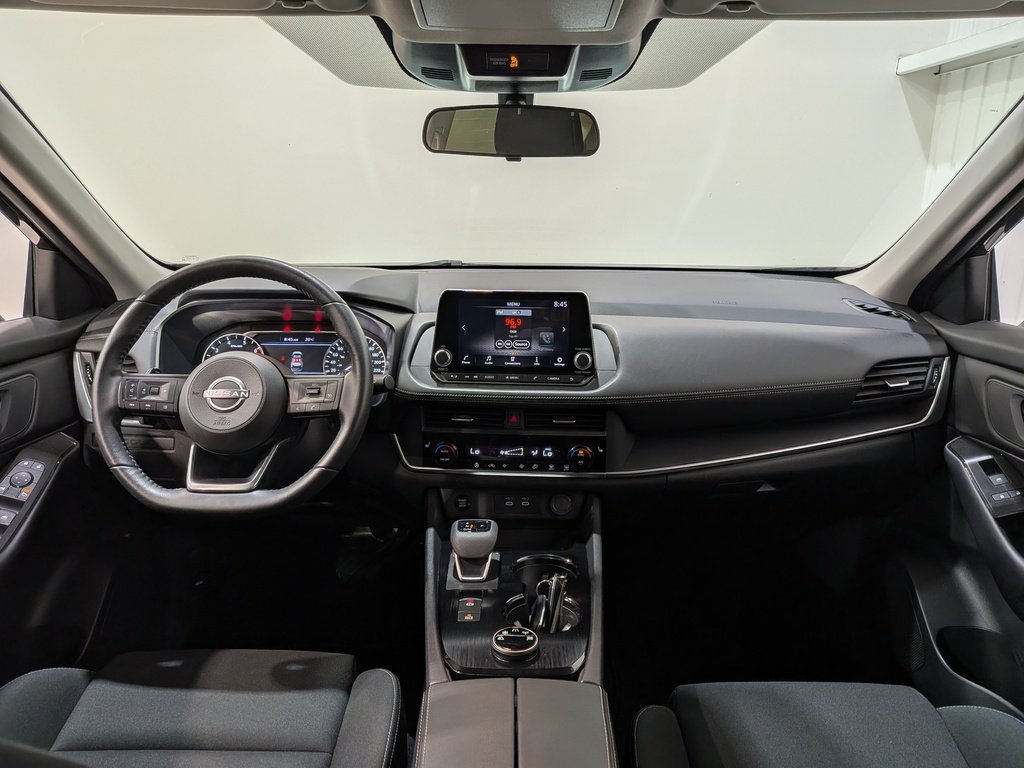 2024 Nissan Rogue AWD S Black Val-David - photo #11