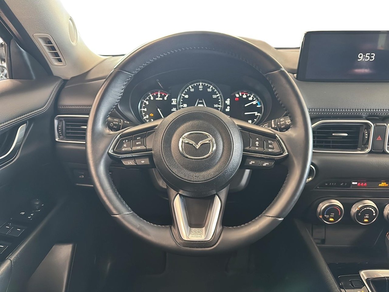 Mazda CX-5 NIV JM3KFBCM6P0173718 2023 Bleu Baie-Comeau - photo #12