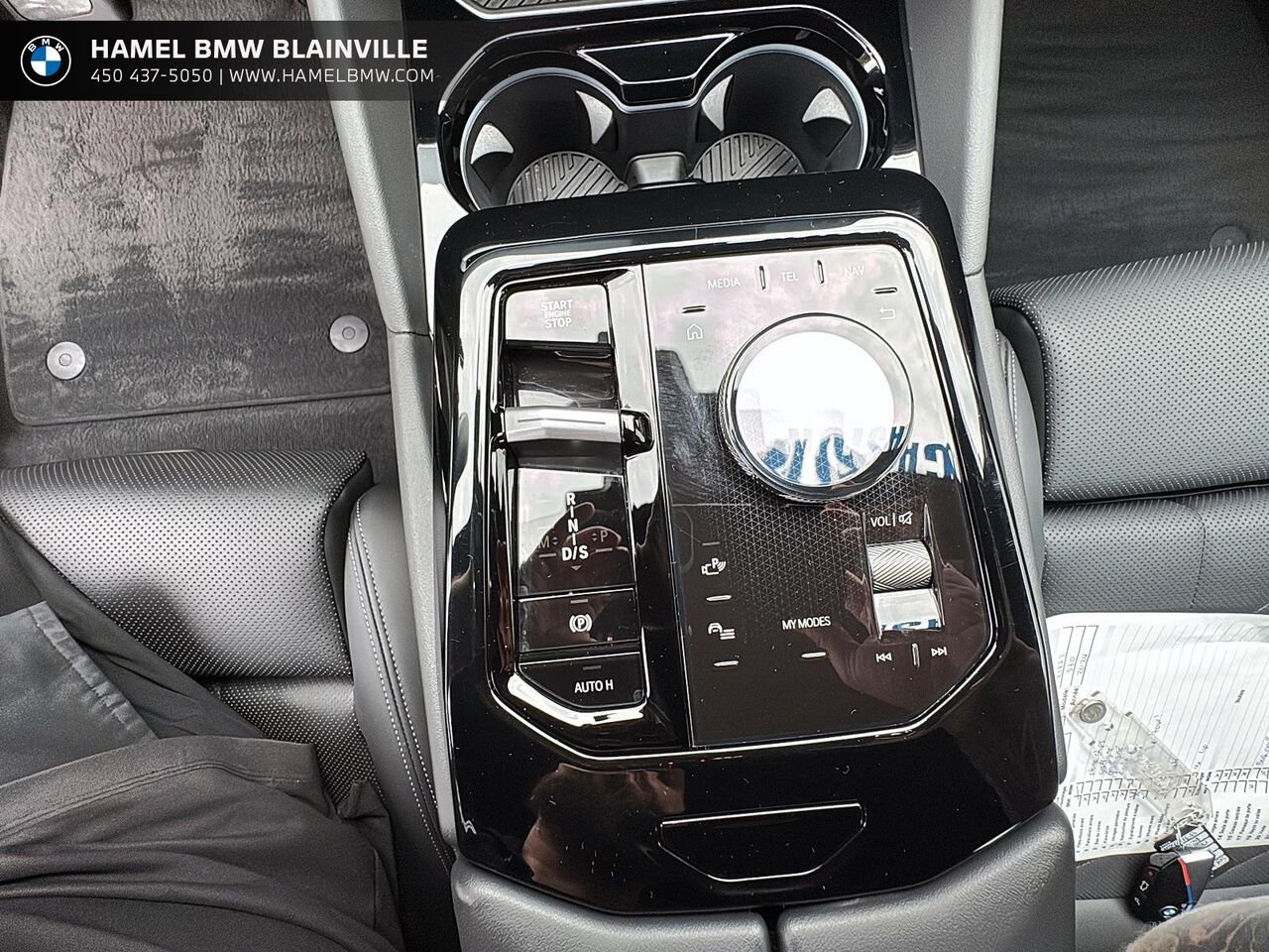 BMW Série 5 530i xDrive berline 2024 Noir Blainville - photo #14