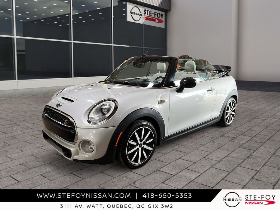 MINI cabriolet S6586 2018 Gris