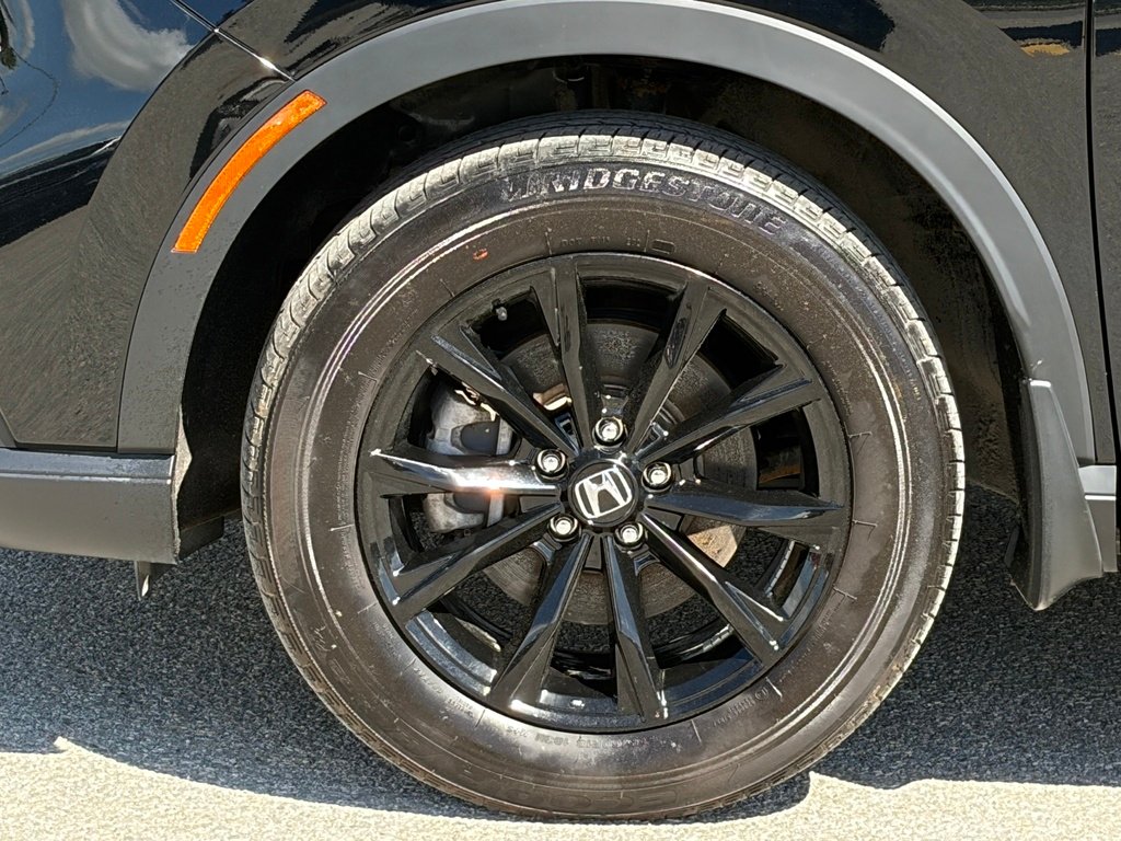 Honda CR-V Hybrid EX-L HYBRID 2024 Noir Gatineau - photo #8