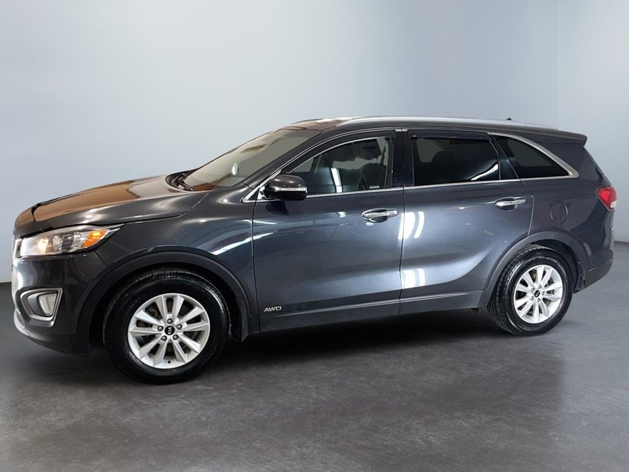 2018 Kia SORENTO AWD EX Turbo 2.0L Black