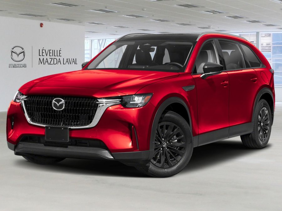 2026 Mazda CX-90 MHEV 2026 Soul Red Crystal Metallic