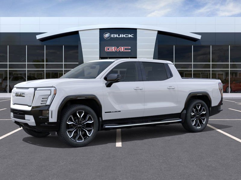 GMC Sierra EV 2025 2025 Blanc