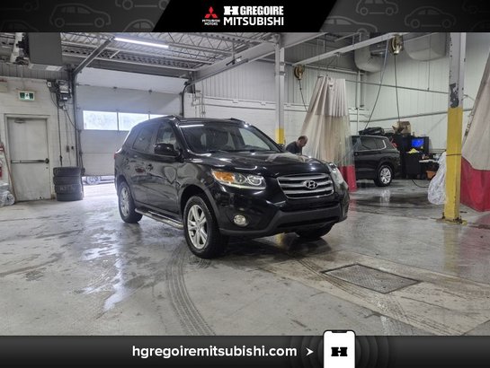 Hyundai Santa Fe 2012 2012 Noir