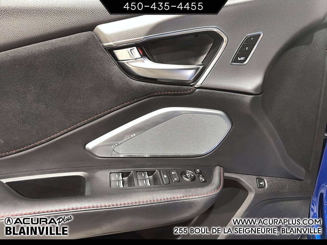 2024 Acura RDX Blue Blainville - photo #7