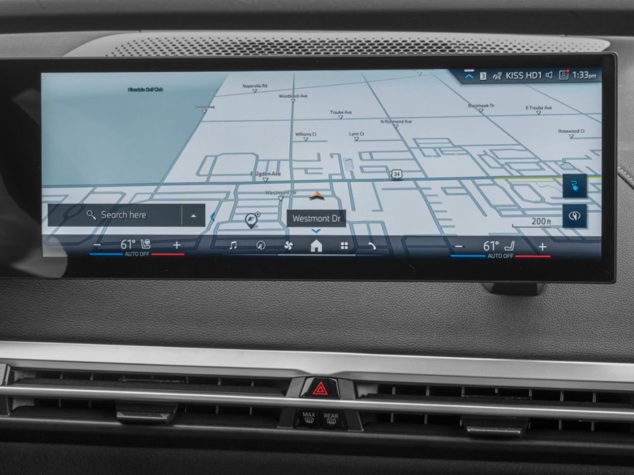 2026 BMW iX xDrive60 Space Silver Metallic Blainville - photo #3