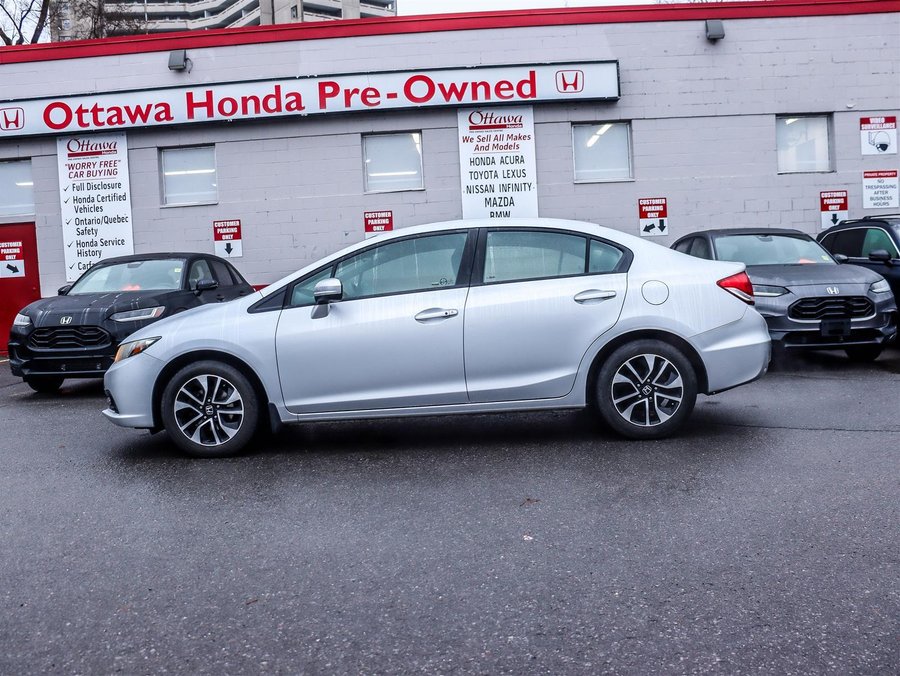 Honda Civic Berline 2015 2015 Silver