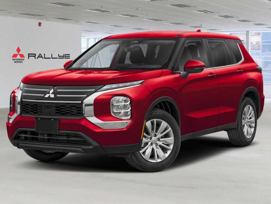 2026 MITSUBISHI Outlander ES Red Diamond