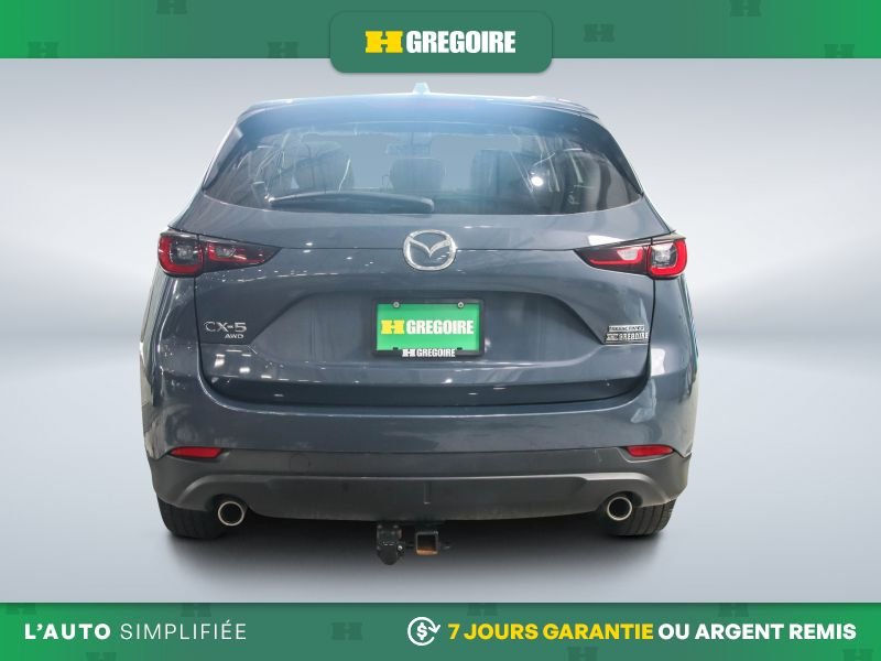 2024 Mazda CX-5 Grey Blainville - photo #5
