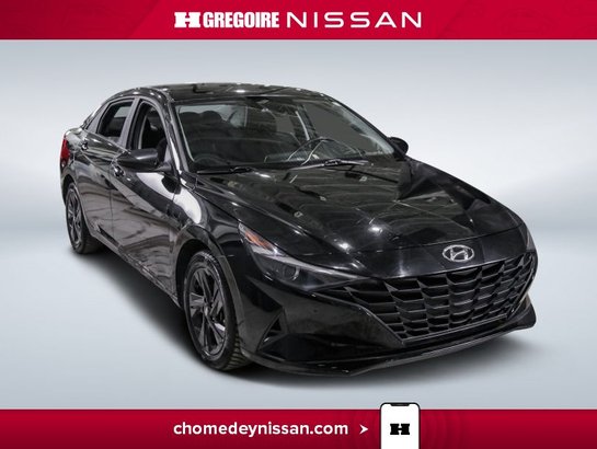 Hyundai Elantra 2023 2023 Noir
