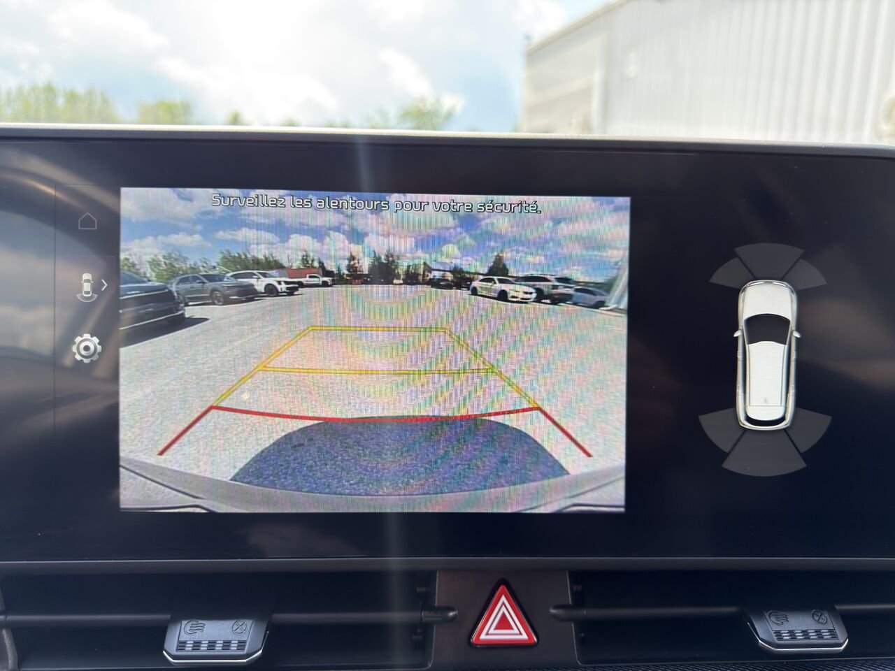 Kia Sportage 2023 Blanc Thetford Mines - photo #24