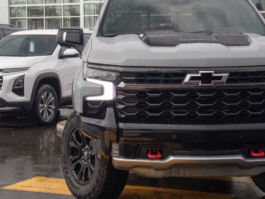 2025 Chevrolet Silverado 1500 2025 Grey