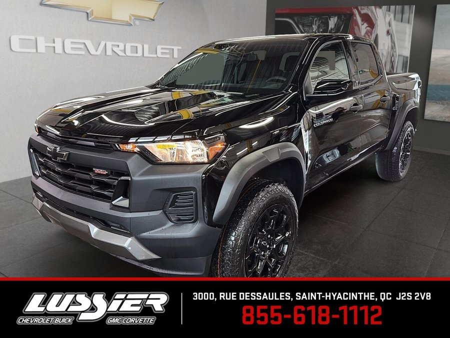 CHEVROLET Colorado TRAIL BOSS 4RM 2026 NOIR
