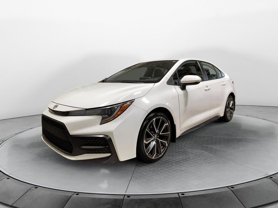 Toyota Corolla 2020 2020 blanc