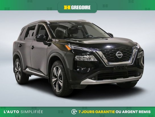 2022 Nissan Rogue 2022 Black