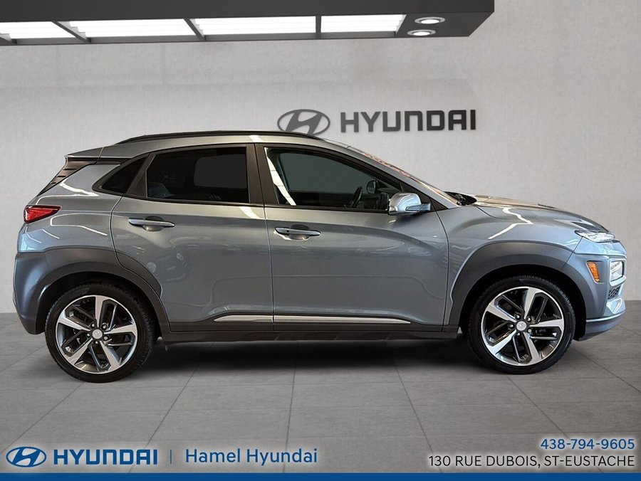 Hyundai Kona 2018 2018 Argent