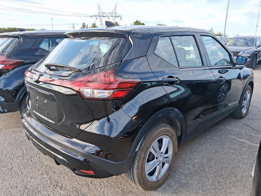 Nissan Kicks S 2024 2024 Noir