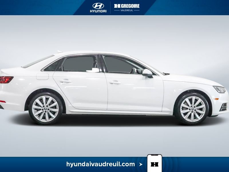 2018 Audi A4 White Laval - photo #12