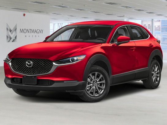 MAZDA CX-30 GX TI 2026 Rouge vibrant cristal métallisé