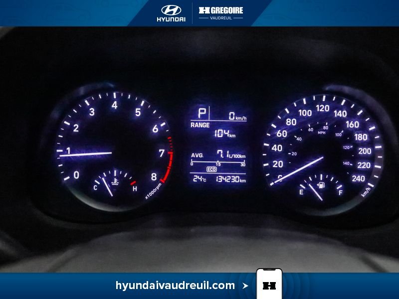 Hyundai Kona 2020 Blanc Laval - photo #23
