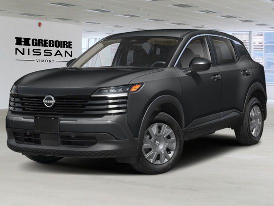 2026 Nissan Kicks 2026 Black