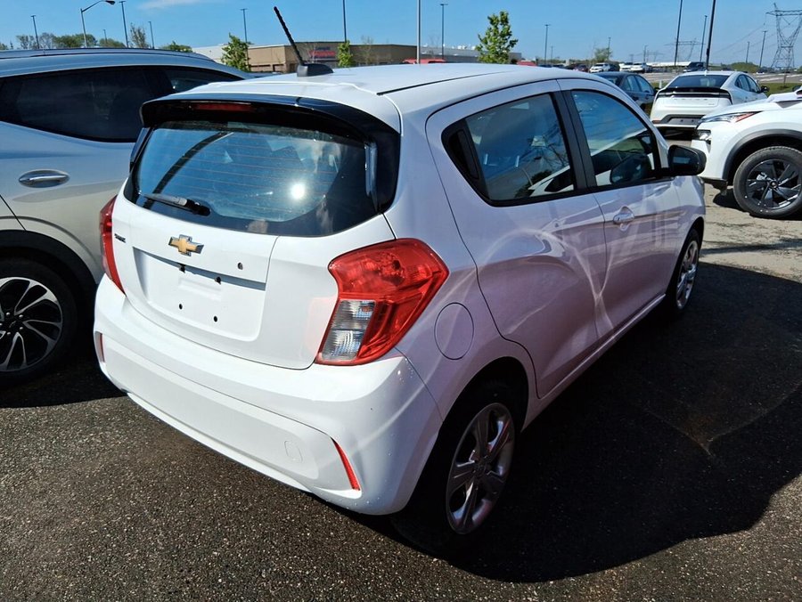 Chevrolet Spark 2021 2021 Blanc