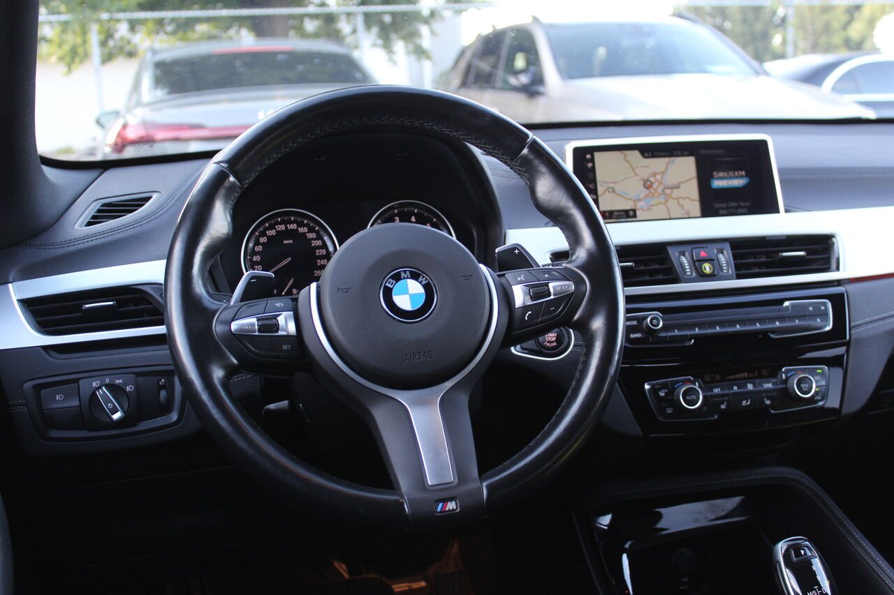BMW X1 VIN: WBXJG9C02M5T13773 2021 Noir Sainte-Rose - photo #11