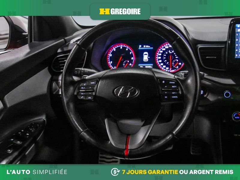 2019 Hyundai Veloster Orange Laval - photo #18