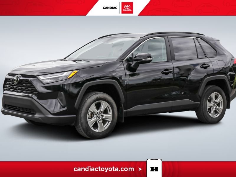 Toyota Rav 4 2024 2024 Noir