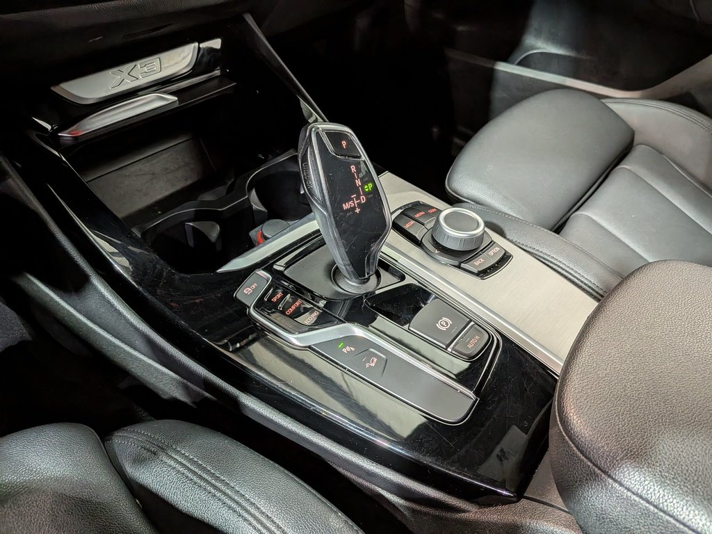 2018 BMW X3 xDrive30i Sports Activity Vehicle Black Val-David - photo #31