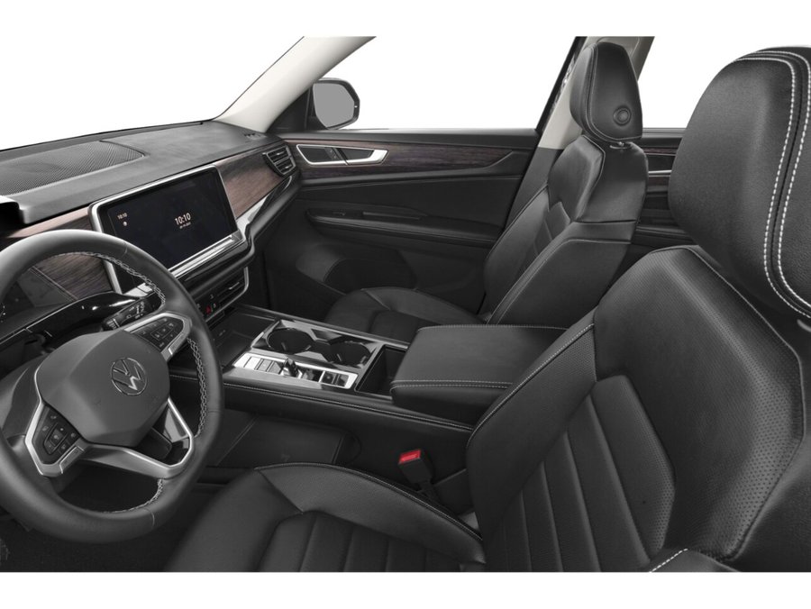 2026 Volkswagen Atlas 2026 Deep Black Pearl