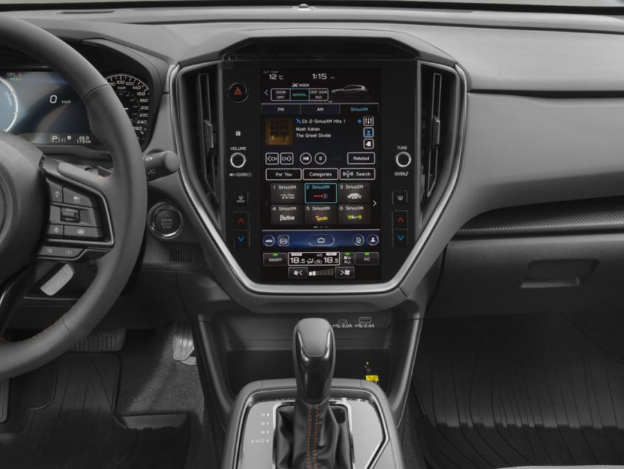 2026 Subaru Crosstrek Hybrid Limited AWD Citrus Yellow Pearl