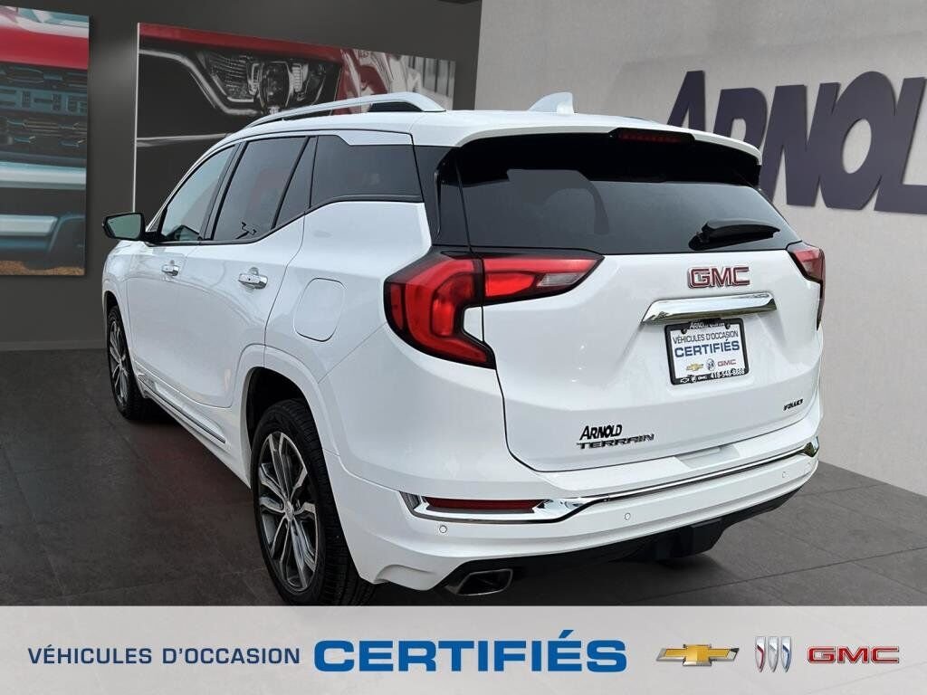 GMC Terrain NIV 3GKALXEX1LL248313 2020 Blanc Baie-Comeau - photo #3