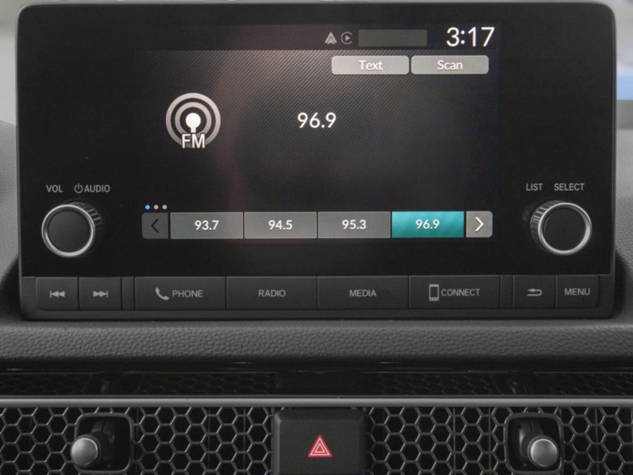 2026 Honda Civic Sedan Hybrid 2026 Grey