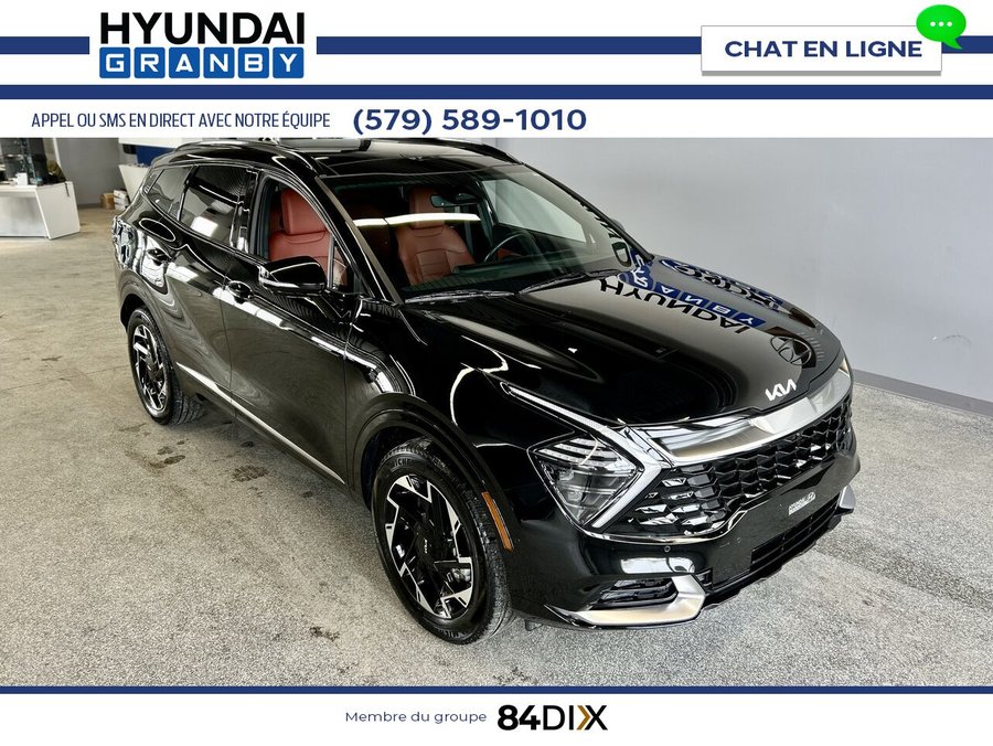 Kia Sportage hybride rechargeable 2025 2025 Noir