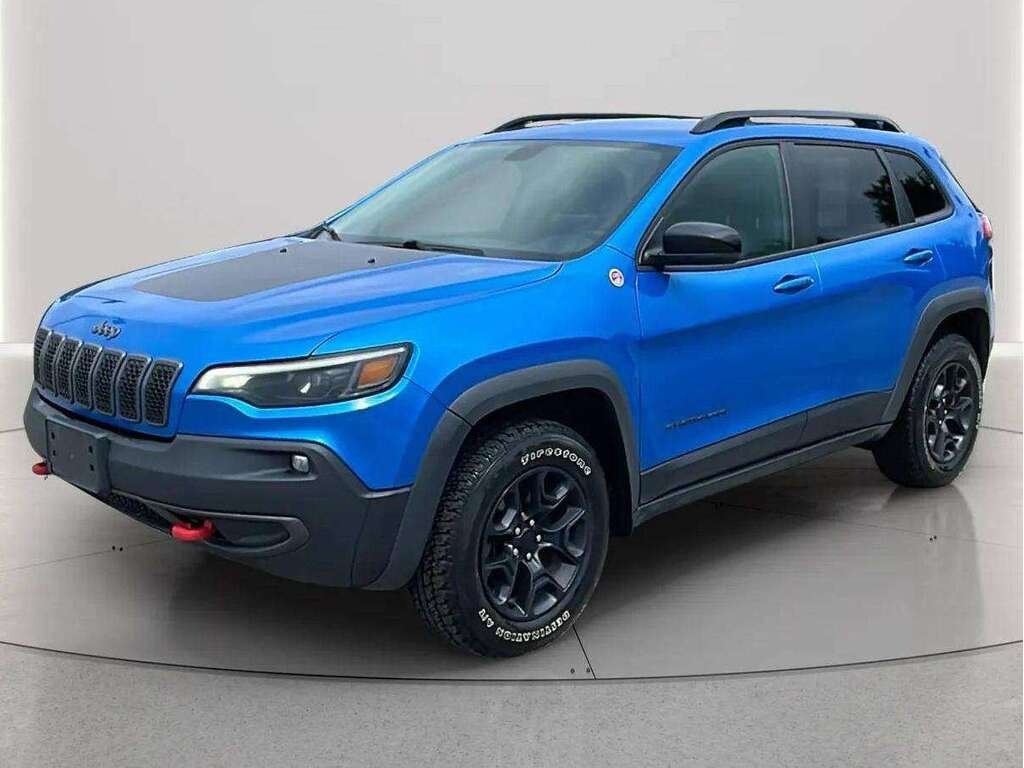 2022 Jeep Cherokee Blue Gatineau - photo #0