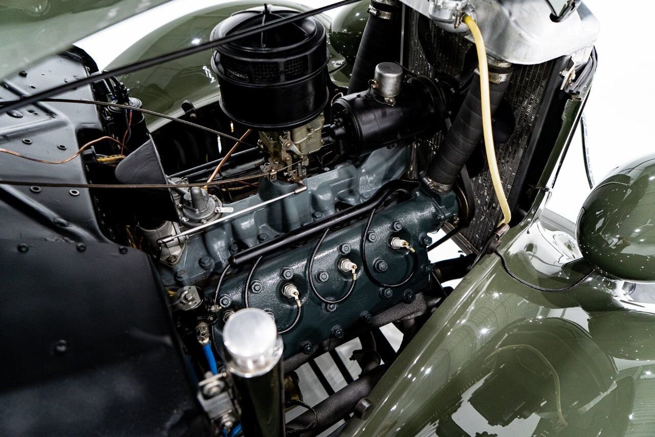 1936 Ford Model 48 Phaeton PRIX EN USD | Beautifully presented in original condition Green Montreal - photo #86