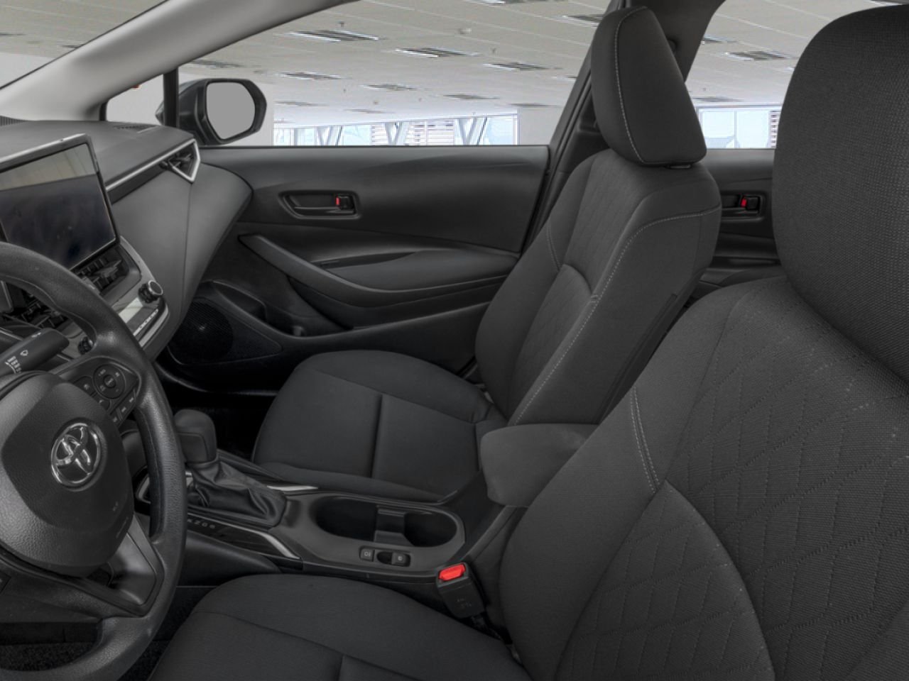 2026 TOYOTA Corolla Introductory Price Point, Toyota Safety Sense 3.0 + 8” Toyota Multimedia + Wireless Android Auto & Apple Carplay + Keyless Entry + 7” Digital Gauge Cluster + 15” Steel Wheels White Mississauga - photo #10
